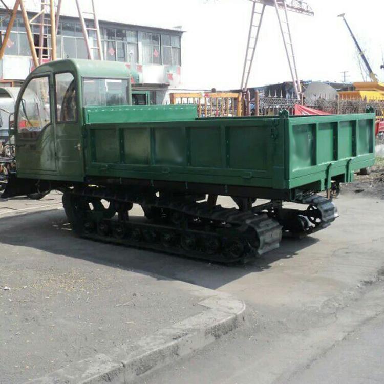 小履带运输车 履带式田间运输车3吨爬山虎履带式运输车