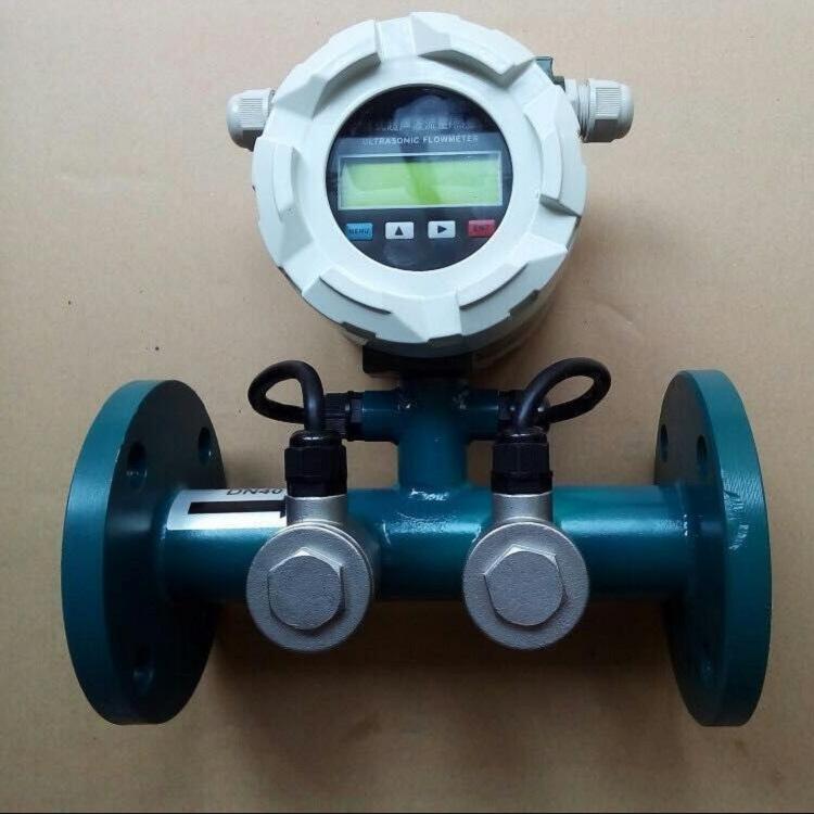 厂家直销一体式超声波流量计 气体液体超声波流量计