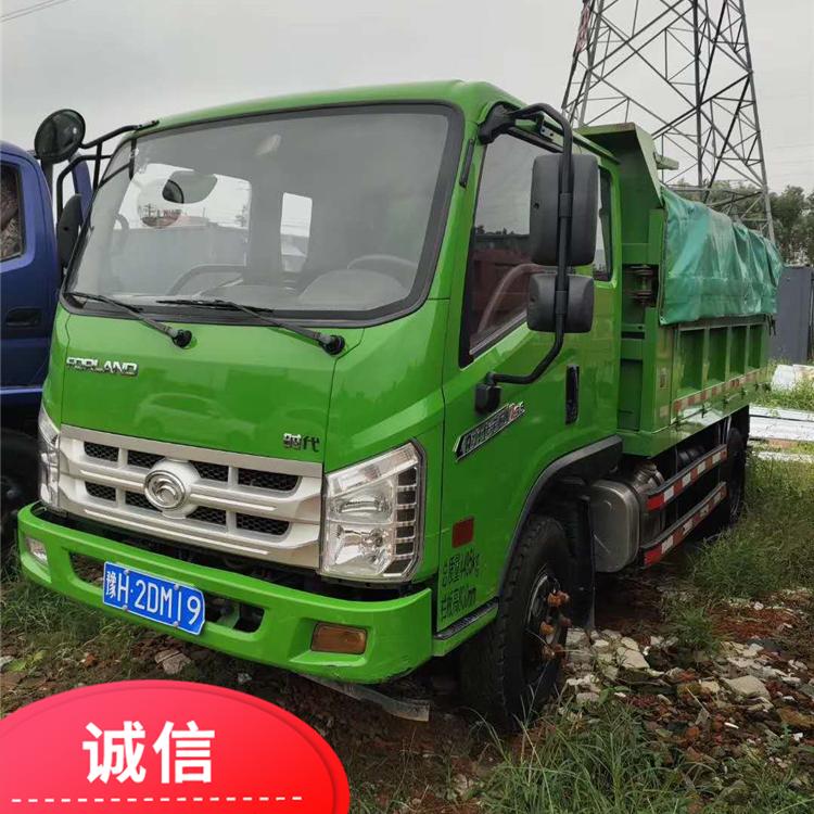 二手自卸车二手车 蓝牌自卸车 时代金刚
