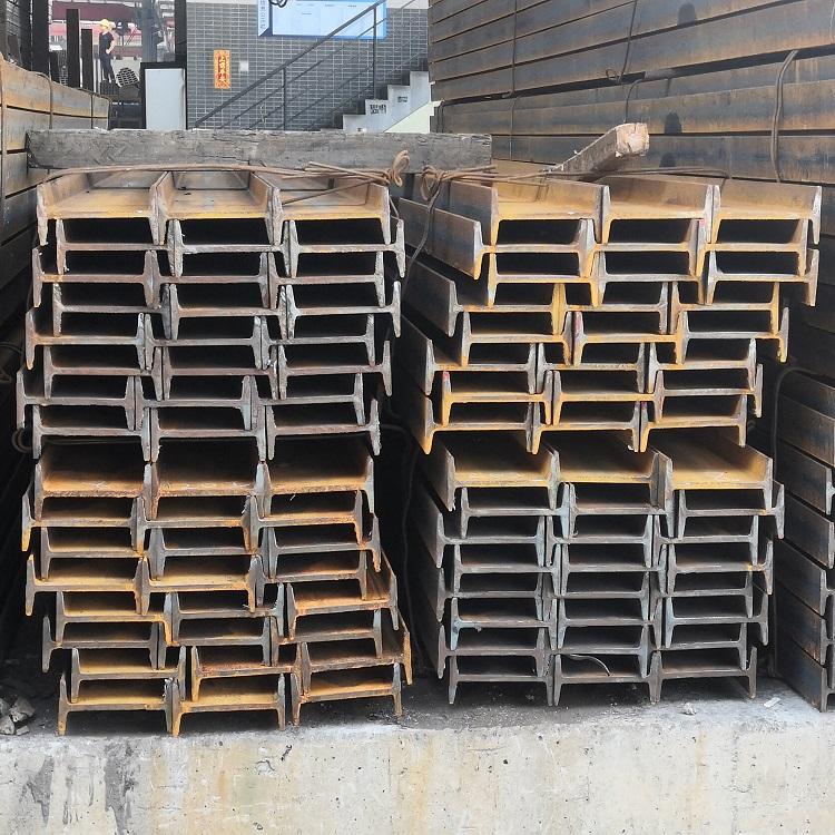 厂家直销q235b国标非标工字钢  钢结构工程  建筑专用工字钢 高频焊接工字钢  可加工定制 折弯喷漆