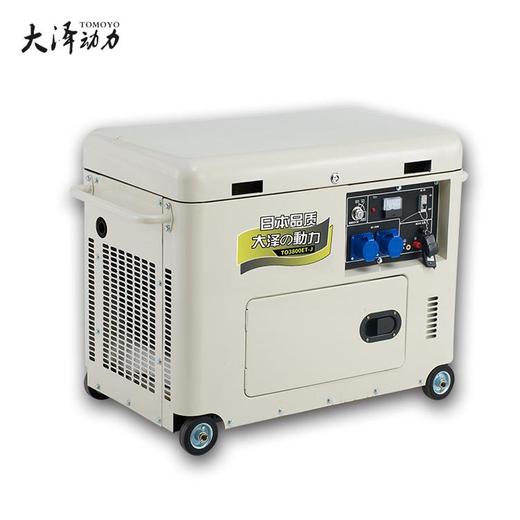 大泽动力3KW静音柴油发电机