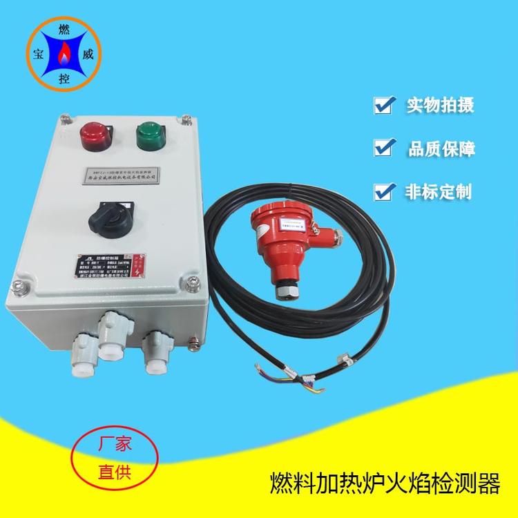 加热炉燃烧防爆型火焰检测器无火报警 控制点火器 燃料阀