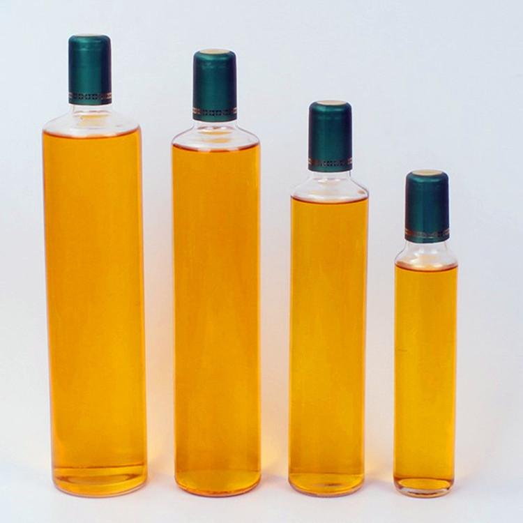 旭淼厂家直供批发_250ml圆形_500ml_山茶油瓶食用油750ml可定制