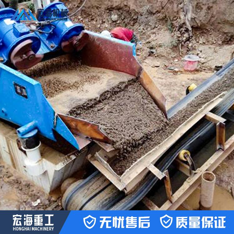脱水筛 沙场脱水筛 振动脱水筛 宏海批量发货