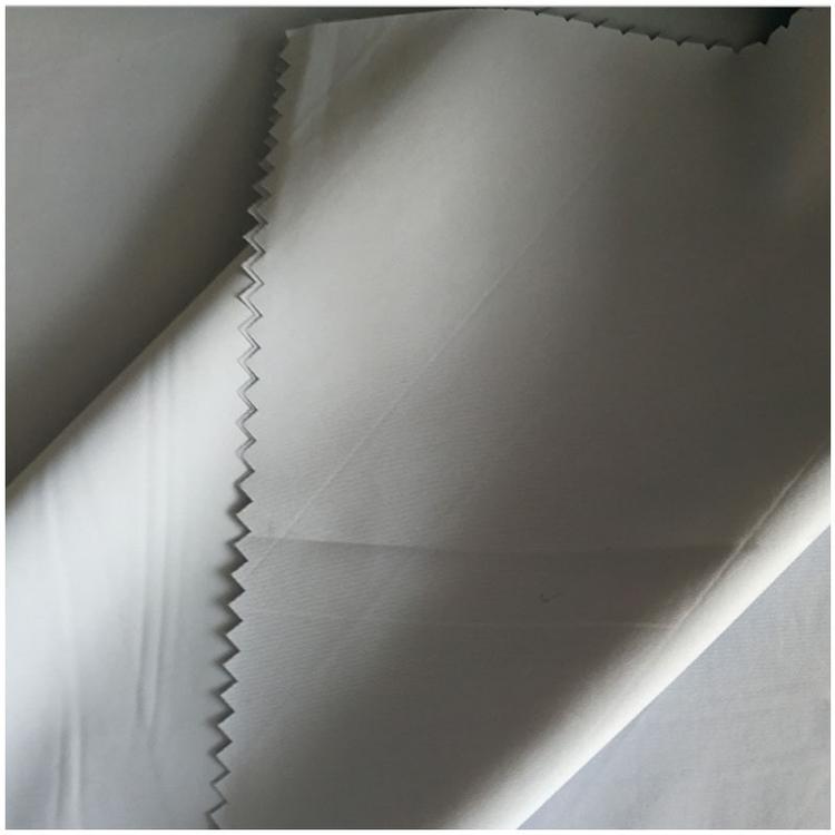 定制色丁布 涤纶春亚纺凤尾提花面料 秋冬服装沙发布料
