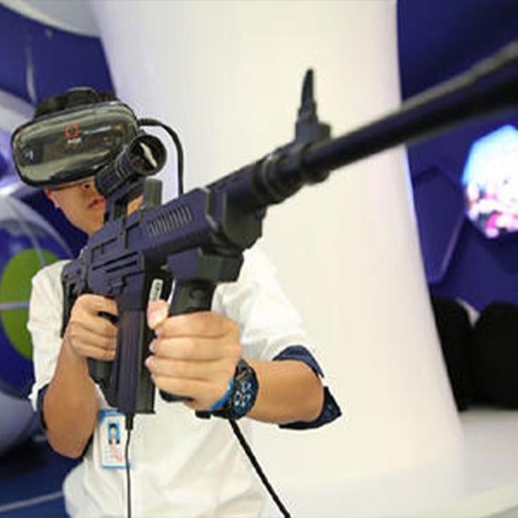 vr体验店射击游戏VR多人大空间射击游乐设备投资项目指导经营娱乐游戏VR射击