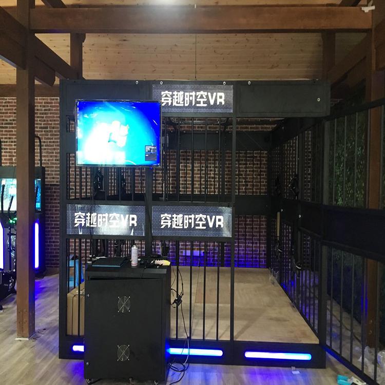 安全VR制作广东vr牢笼大型科技VR体验馆互动动感项目