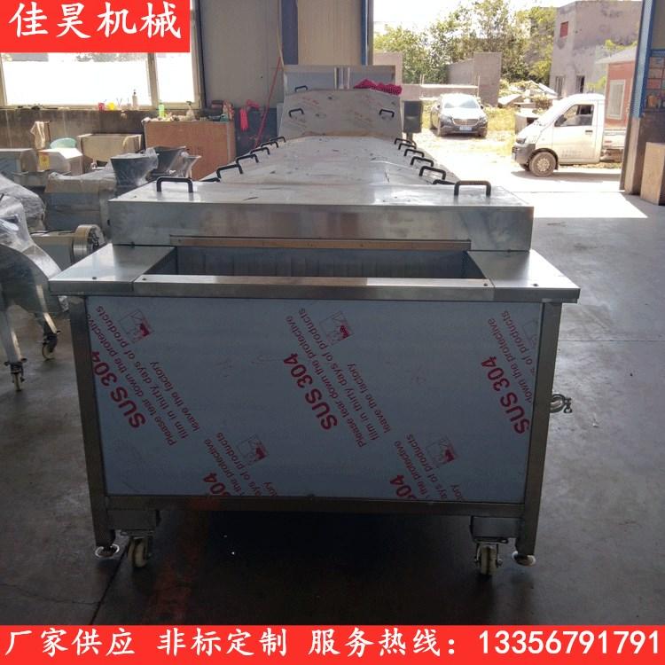 佳昊机械包装酱菜巴氏灭菌线设备 酱菜罐头杀菌机 巴氏灭菌流水线现货直销