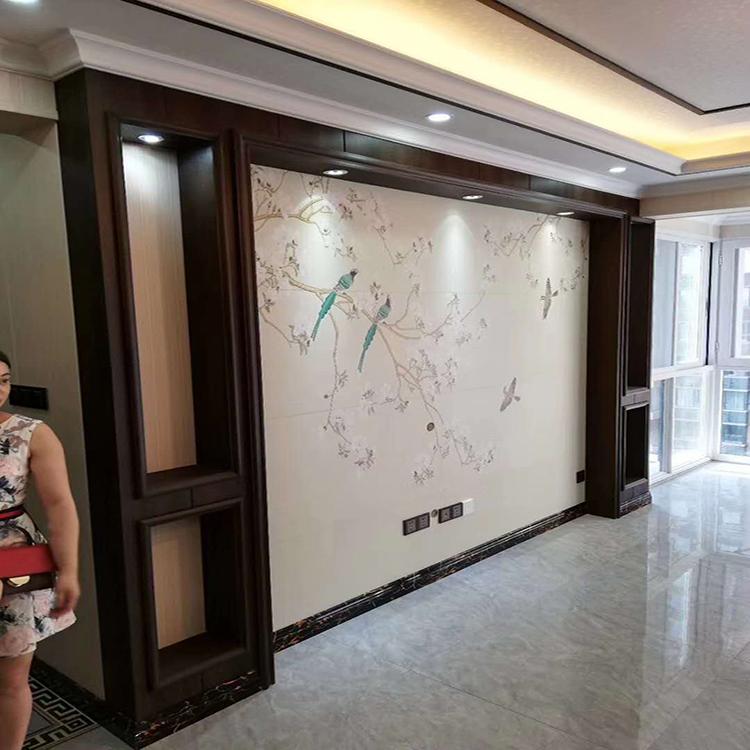 成都市家装材料批发市场集成墙板生产基地甘孜集成墙板厂家直销