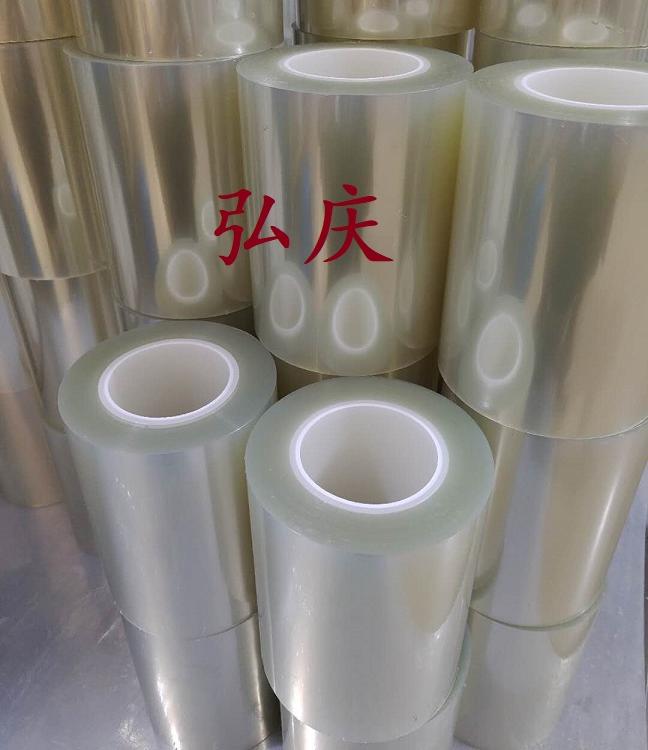 单层无气泡保护膜 单层硅胶pet 耐高温pet保护膜