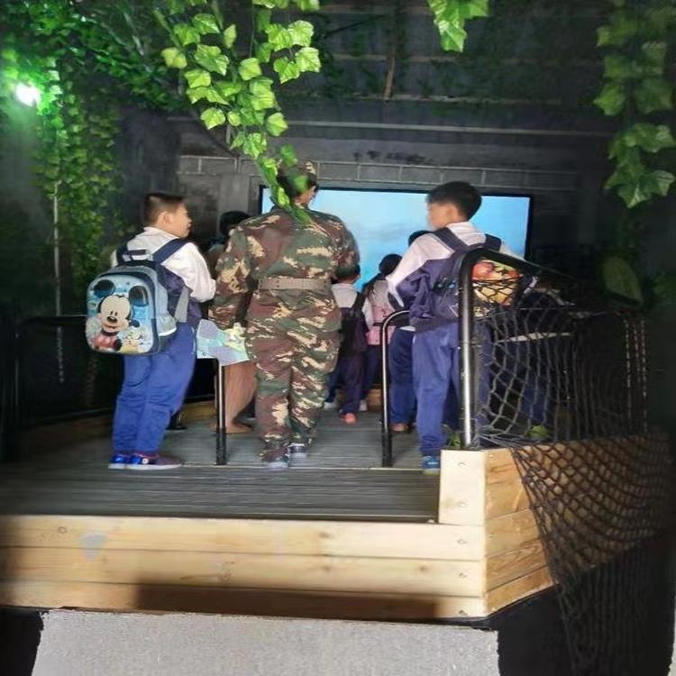 VR台风海啸馆安全VR制作广州大型科技VR体验馆互动动感项目