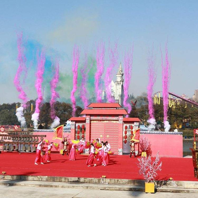 丰信焰火策划设计演唱会舞台焰火 运动会开幕式特效焰火表演
