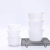 厂家批发一次性外卖汤饭碗塑料密封850ml印刷打包碗pp碗