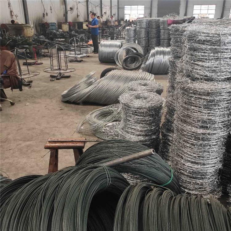 飞腾 pvc刺绳 刺丝滚笼刺绳 加工定做