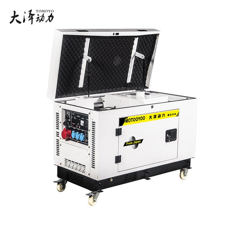 6KW静音汽油发电机型号及参数