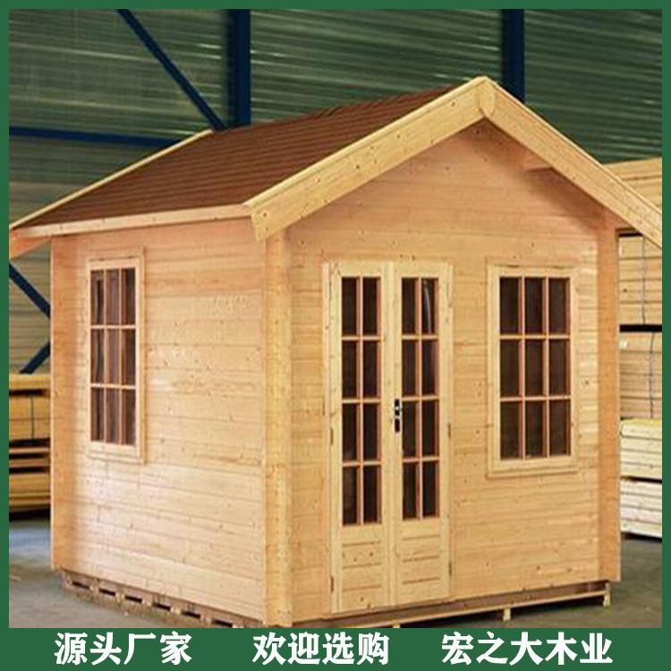郑州防腐木别墅 防腐木别墅供应商 环保无污 稳定性强