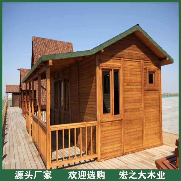 郑州防腐木别墅 防腐木别墅定制公司 环保无污 稳定性强