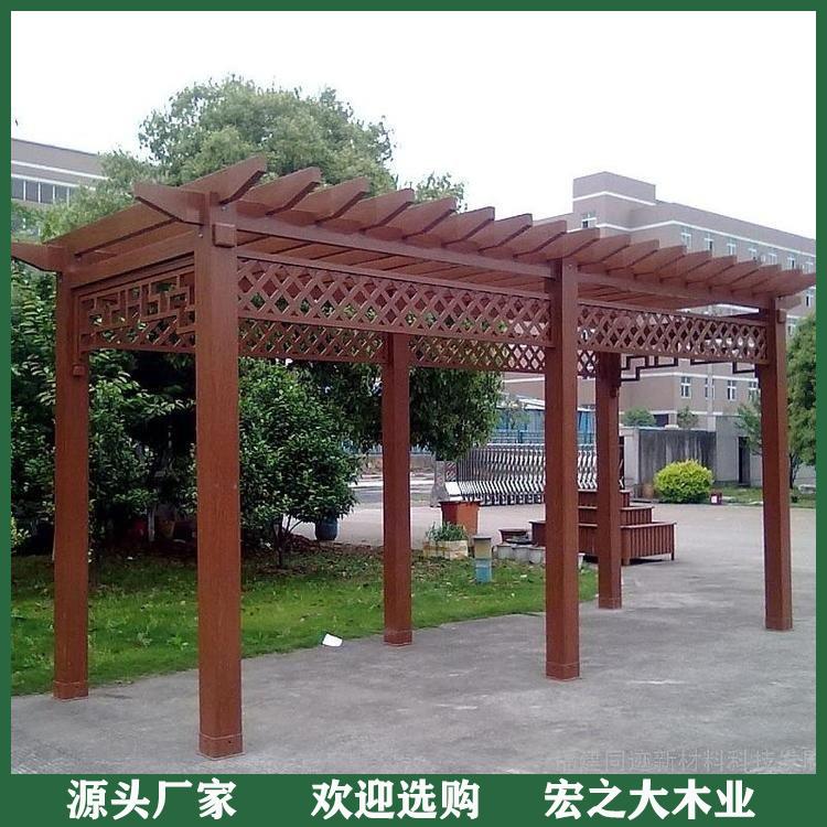 现货供应防腐木别墅 防腐木别墅供应商 规格多样 欢迎定制