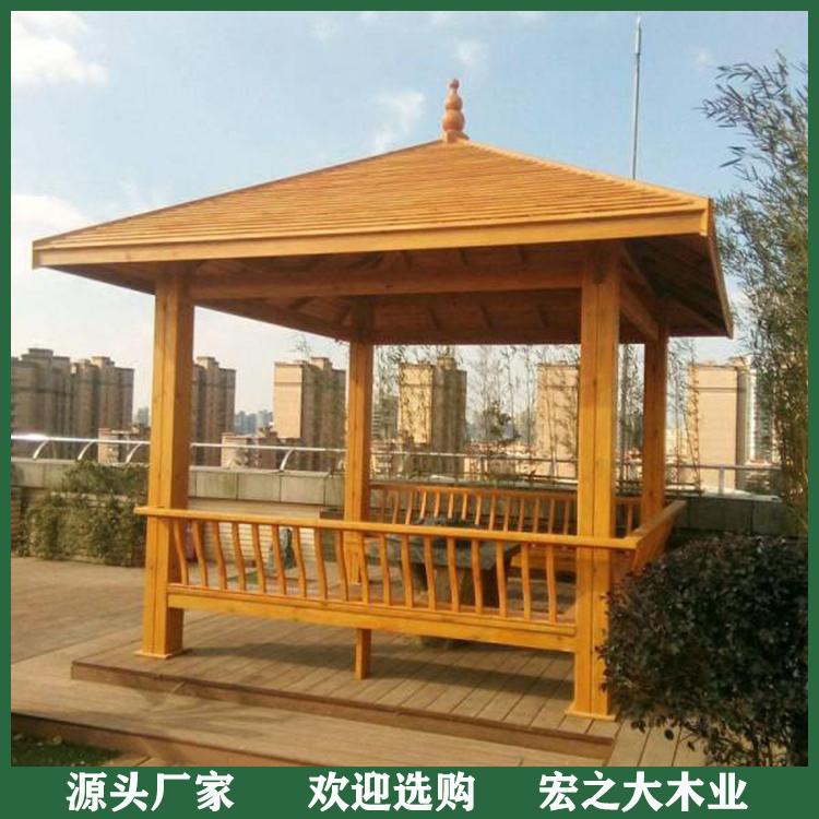 重型防腐木别墅 民宿防腐木别墅 环保无污 稳定性强