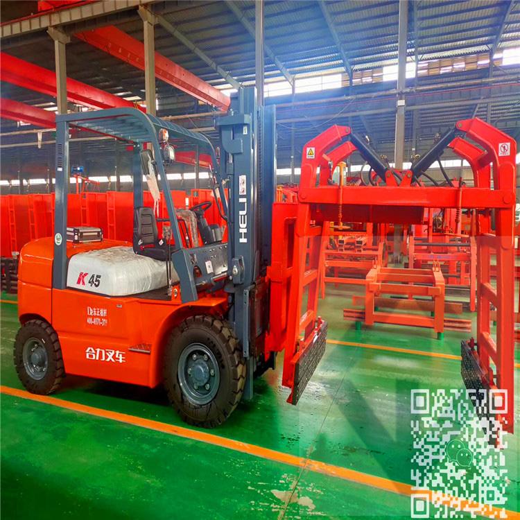 空翻抱砖机规格型号 叉车式空翻夹砖机 抱砖速度快 欢迎选购