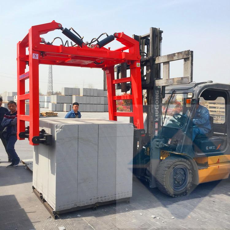空翻抱砖机价格 叉车式空翻夹砖机 大量现货 支持定制