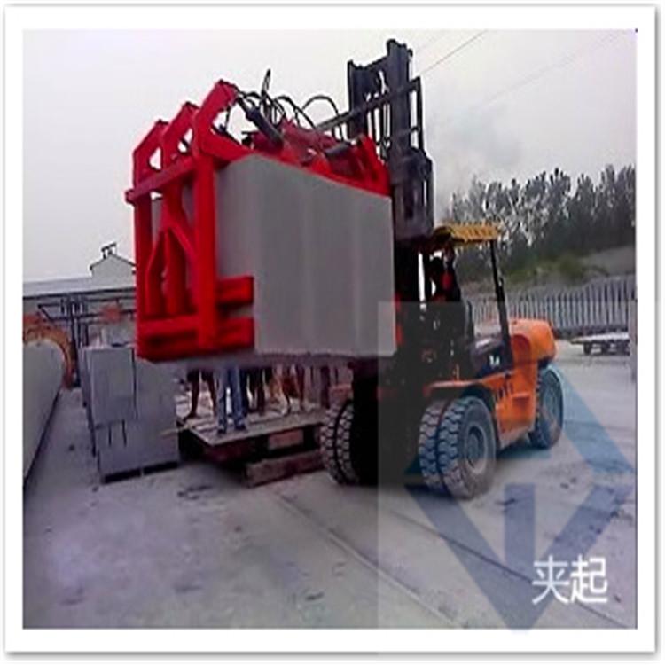 空翻抱砖机规格型号 加气块夹砖机 抱砖速度快 欢迎选购
