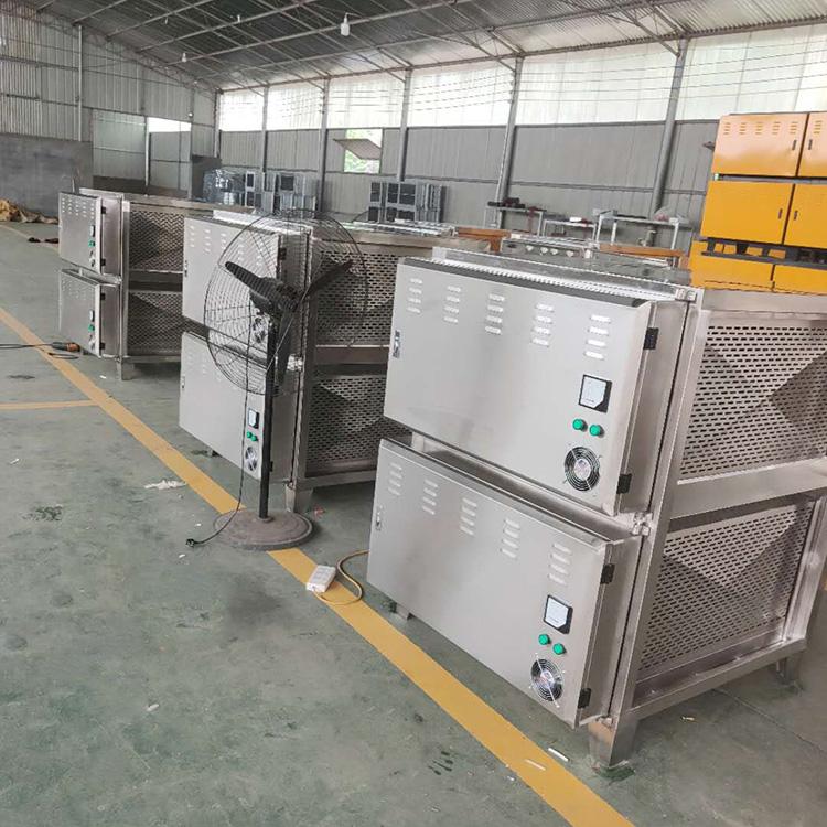 商用低排油烟净化器 4000风量油烟净化器 厨房酒店用油烟净化器