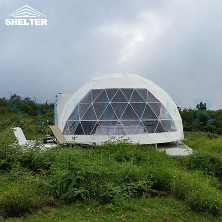 星空帐篷 户外遮阳帐篷 球形帐篷 帐篷营地
