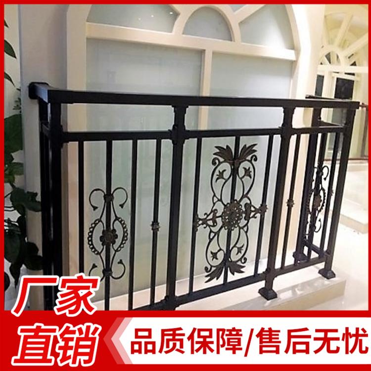 别墅庭院露台防护栏杆 铁艺护栏 小区阳台护栏 围栏