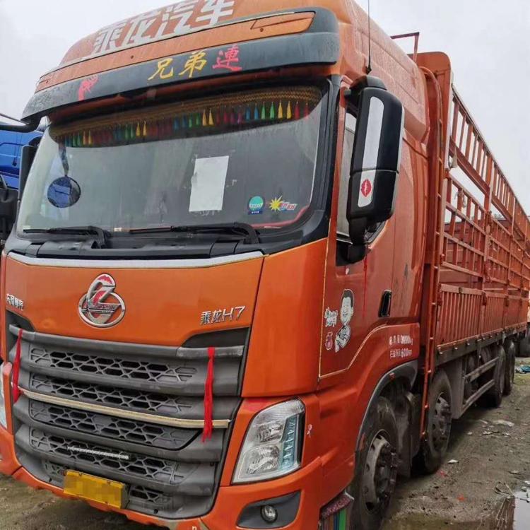 东风天龙前四后八车 乘龙H7全保350马力 厂家价格热销