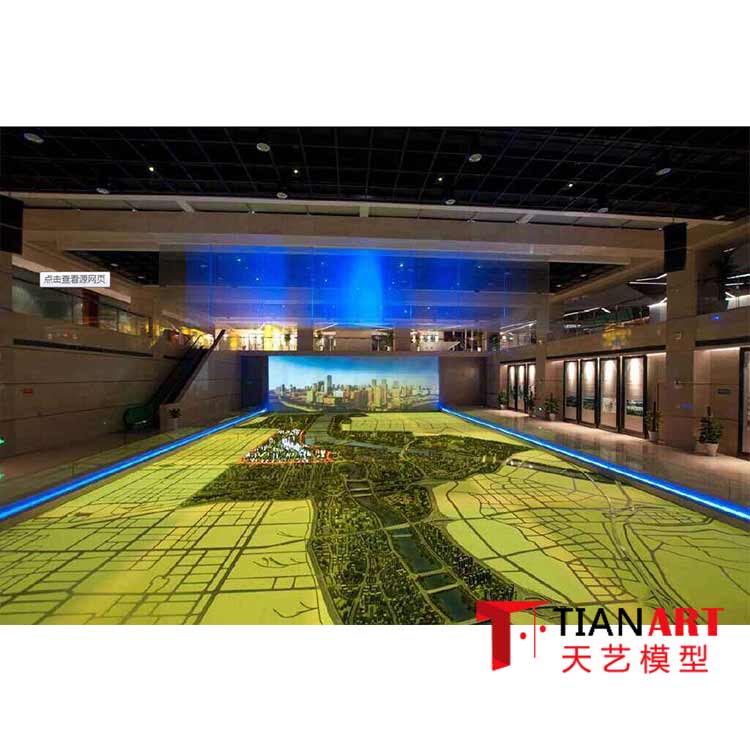 长春沙盘模型 全息数字电子沙盘 企业沙盘模型制作