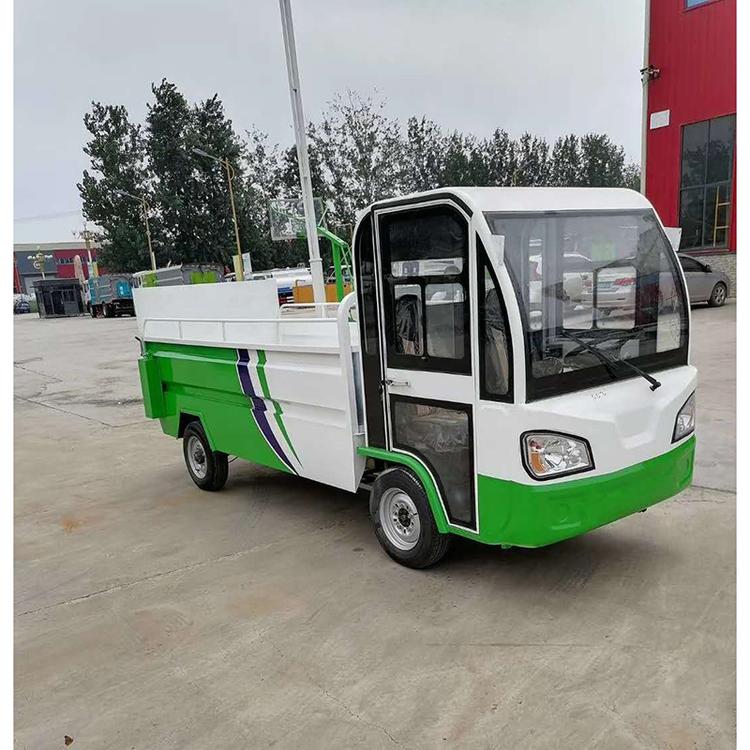 电动四轮液压尾板车 液压尾板车