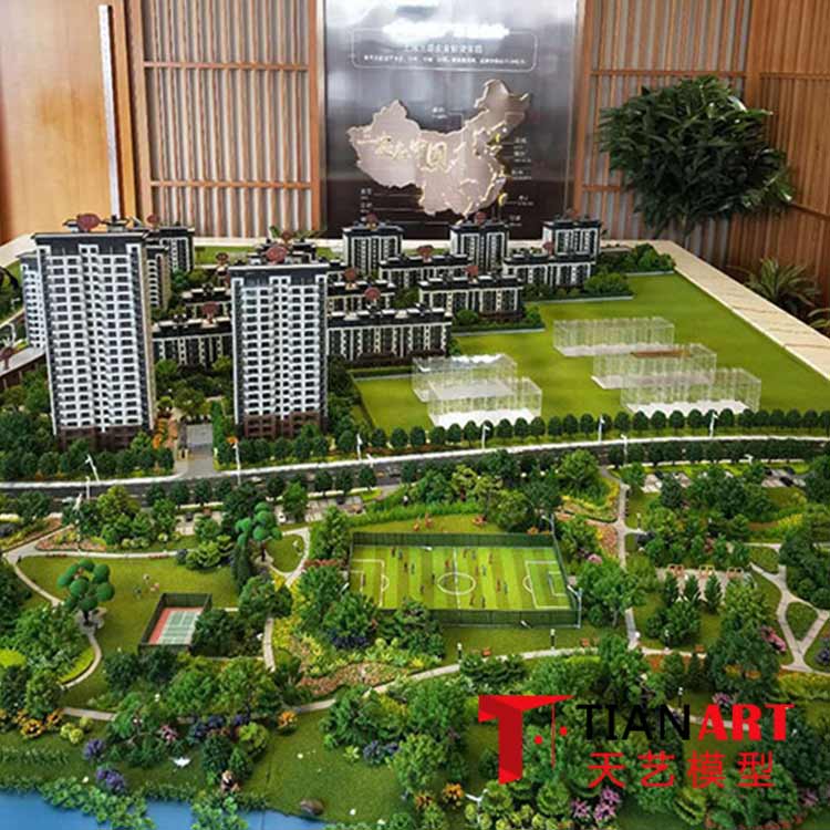 哈尔滨沙盘模型 建筑模型 餐饮建筑模型公司