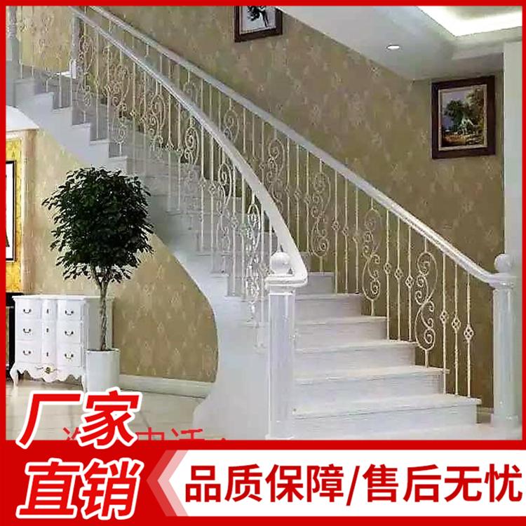 楼梯扶手价格 家装楼梯防护栏杆 铁艺楼梯扶手