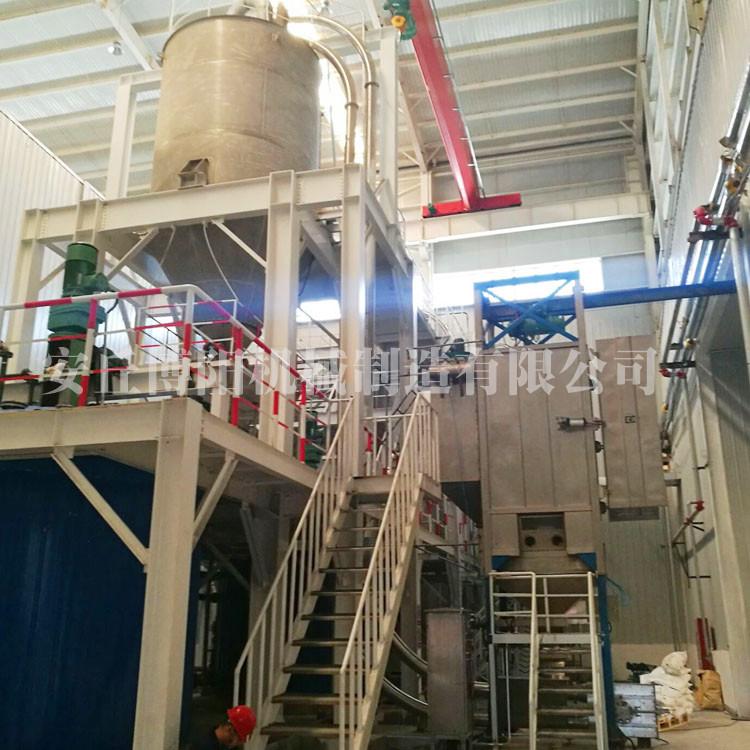 甘肃煤粉吨袋破袋机  内蒙古吨袋拆包机  厂家吨袋无尘拆包机
