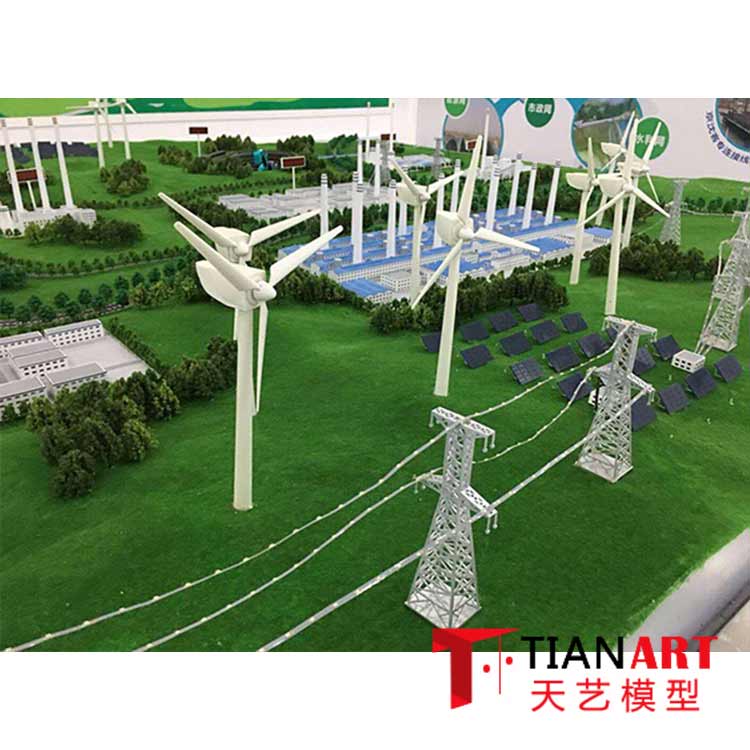 长春沙盘模型制作 电力沙盘 电力能源沙盘模型