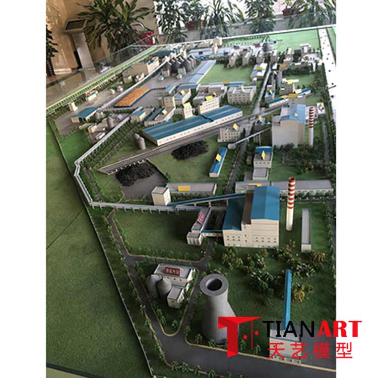 吉林长春沙盘模型 厂房厂区规划沙盘模型设计