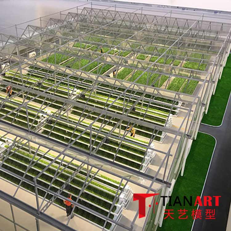 沙盘模型 智能农业沙盘展示模型