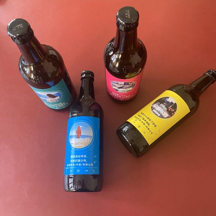 濮阳市精品精酿国潮啤酒生产厂家 故事与酒系列 适合多种社交场合 有意电联