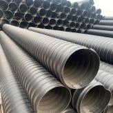 陕西西安联塑生产厂家 钢带增强聚乙烯螺旋波纹管