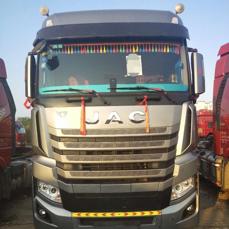 江淮货车 JAC牵引车 格尔发K7 牵引车 国5排放 首付8万 包提档 可按揭 带液缓