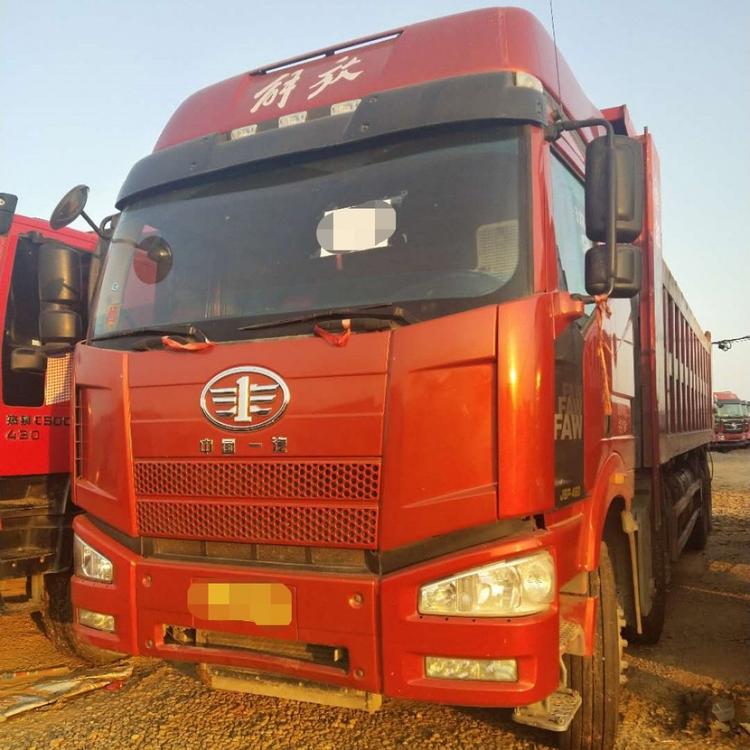 解放J6P 自卸车 解放J6自卸车 前四后八 8米5大箱 460马力 国五排放首付8万包提档 可按揭