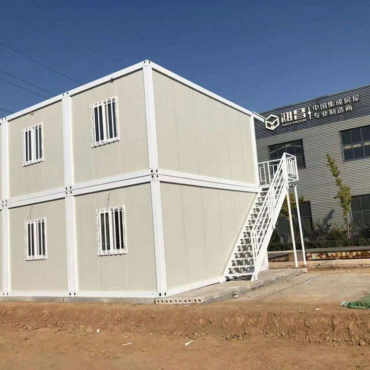 箱式房打包箱房 玻璃式打包箱房 打包箱房模块化房屋 金科 工厂直供