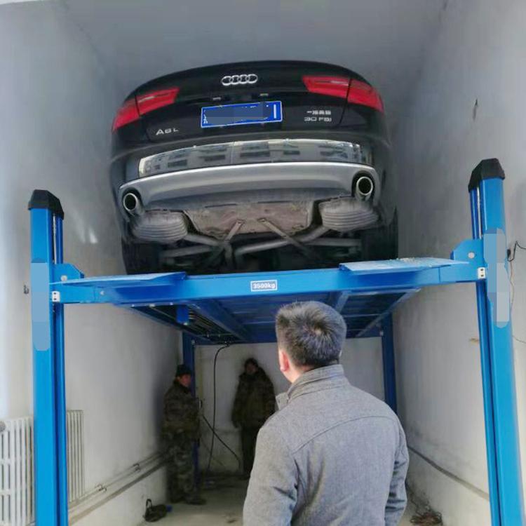 智能立体车库 双层立体车库 家用立体车库 立体停车设备厂家