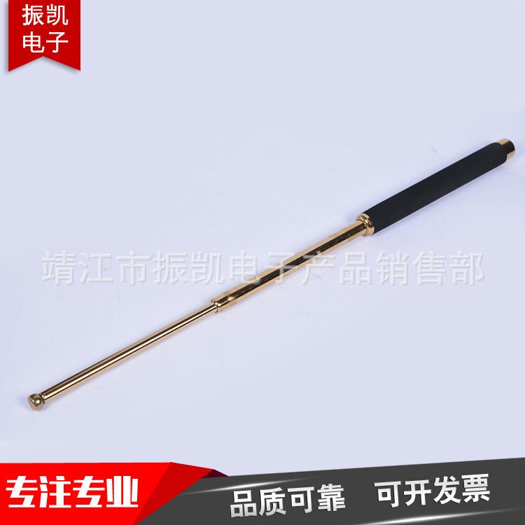 厂家批发户外甩辊车载防身武器自卫打架用品伸缩三节辊子防身摔棍甩棍