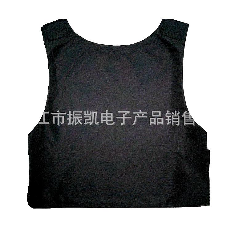 厂家现货出售背心防身器材 防身背心 防护马甲 高锰钢片防护服