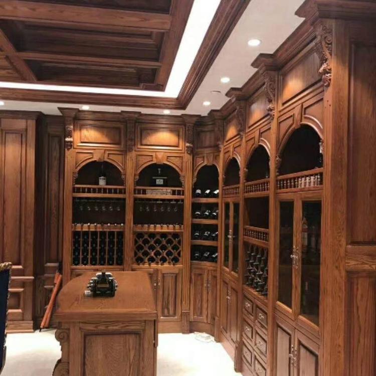 酒柜定制——大连全屋定制——展皓定制