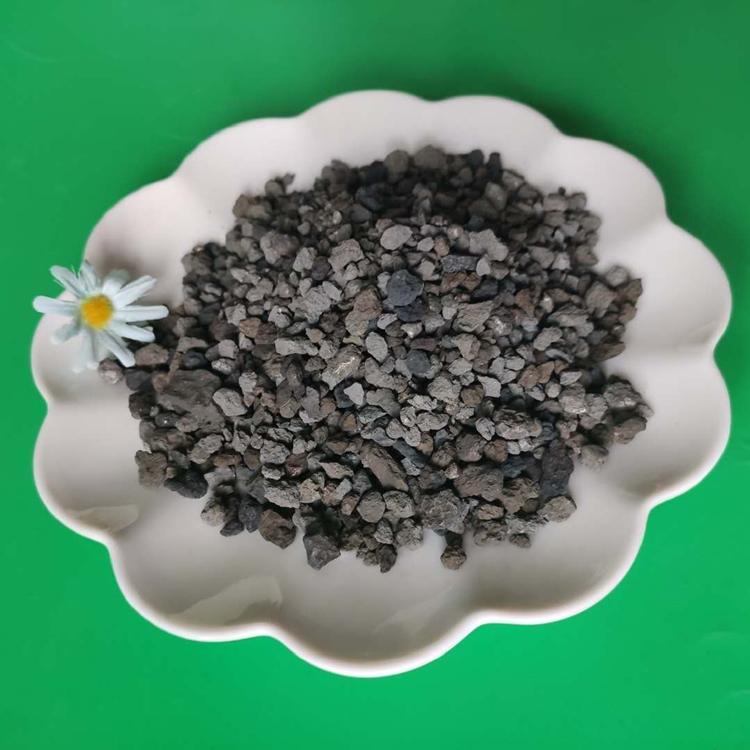 开碧源销售海绵铁滤料机械强度高不板结海绵铁