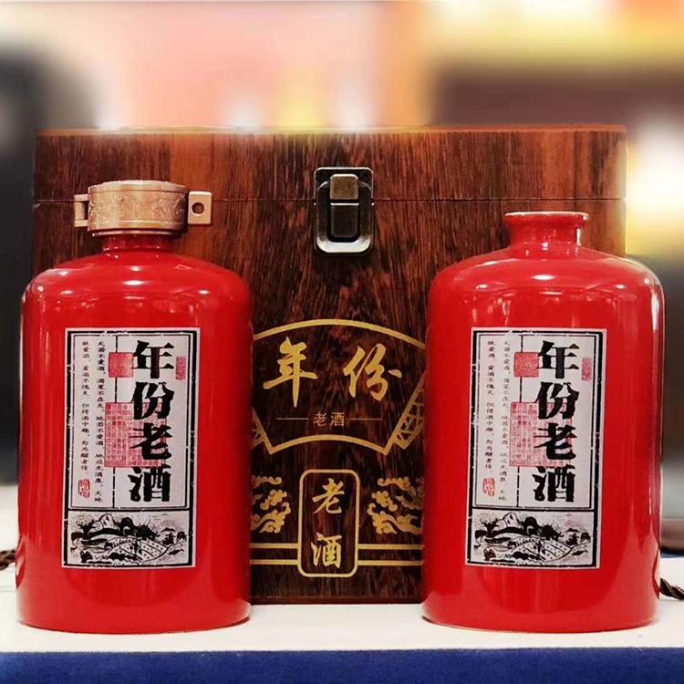 陶瓷酒定制 礼品酒 精美礼盒古井镇 白酒厂家直销
