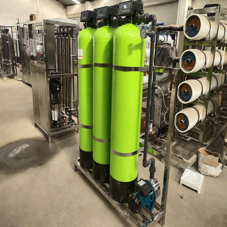 水处理设备井水除铁锰锅炉软化水设备锰砂过滤器石英砂过滤器无烟煤过滤器多介质过滤器